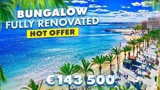 🔥 HOT OFFER 🔥 Bungalow after renovation €143,500 near park, in Torrevieja 700 m from the sea by Living & Property in Spain 4,137 views 2 months ago 4 minutes, 16 seconds