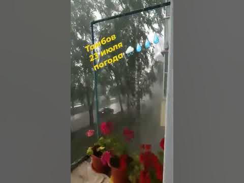 #shorts ТАМБОВ, ПОГОДА 🌧💧💧💧 - YouTube