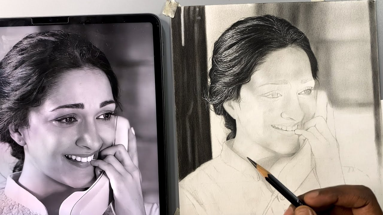 How to Draw Kiara Advani | Episode 02 | Step By Step Tutorial