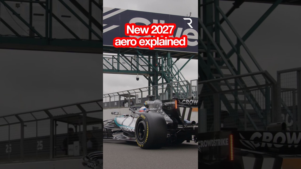 New 2027 F1 aero changes explained 💨