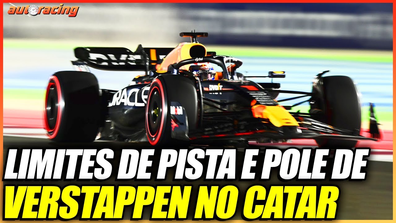 F1 2023 - GP DO QATAR - HORÁRIO DA CLASSIFICAÇÃO E TREINO NO BAND