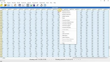 Fun with Sequences in R-Instat
