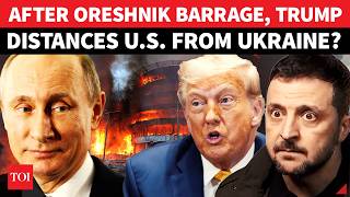 Putin's Oreshnik Pressure Working? Trump Snubs Anti-Russia Push, Zelensky Left Reeling | Watch