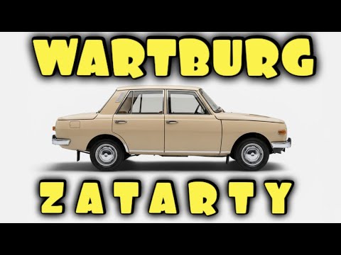 Piekny Wartburg z zatartym silnikiem