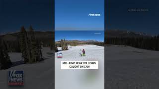 WATCH: Mid-jump near collision caught on cam Wealth