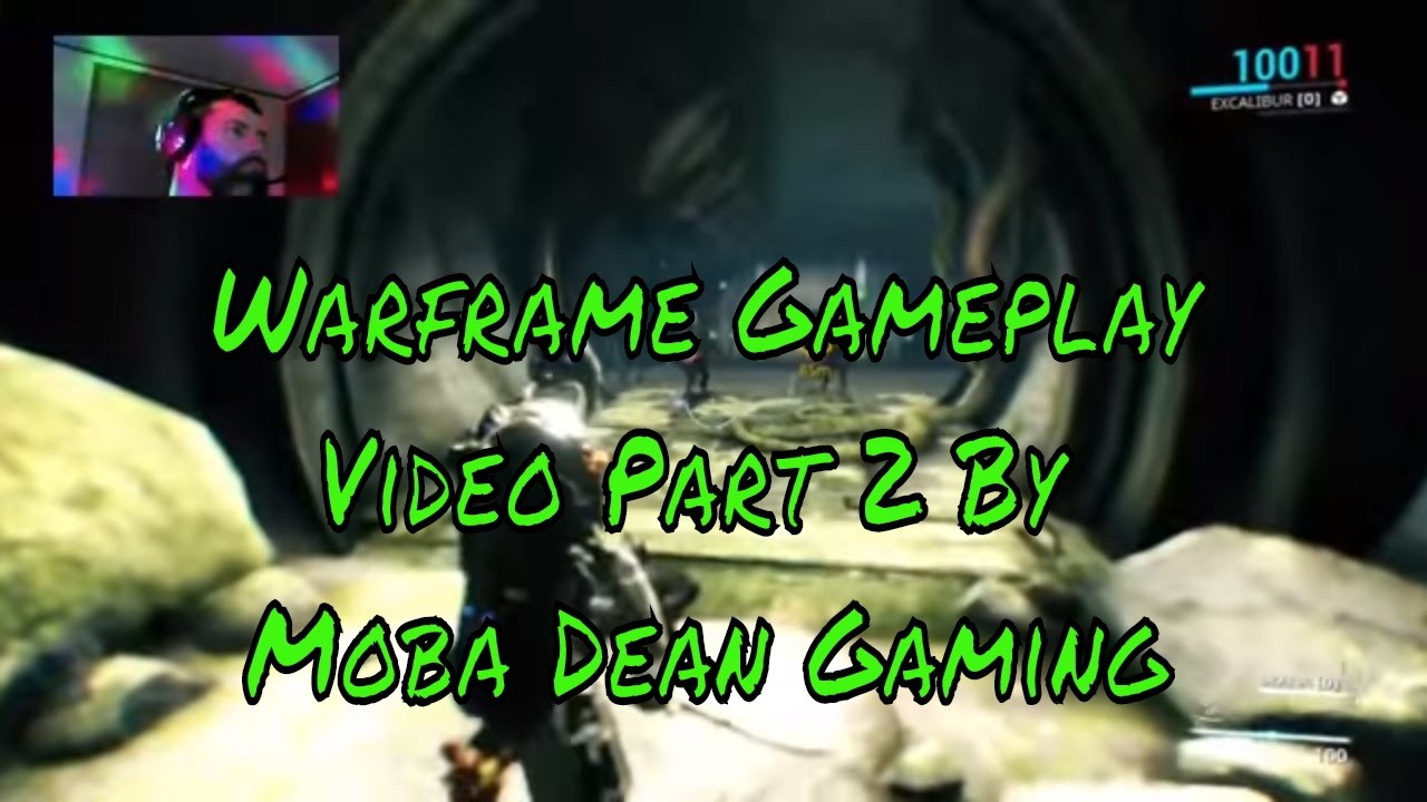 Warframe Gameplay Video Xbox One By MOBA Dean Gaming Part 2 OBS Studio Twitch