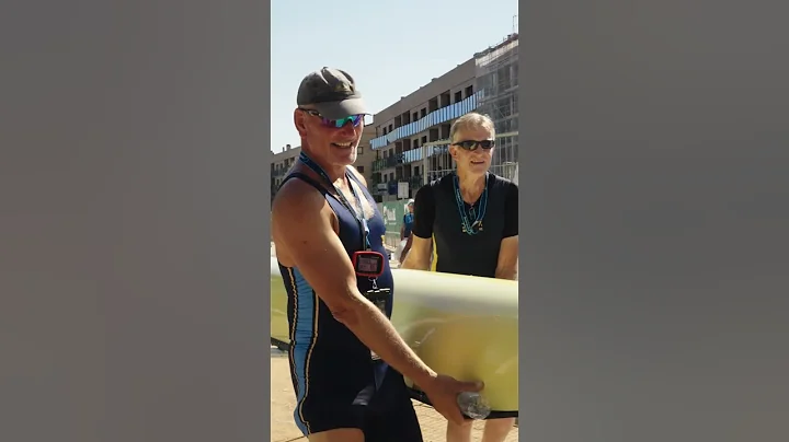 BENVINGUTS A BANYOLES #mastersrowing #youtubeshorts