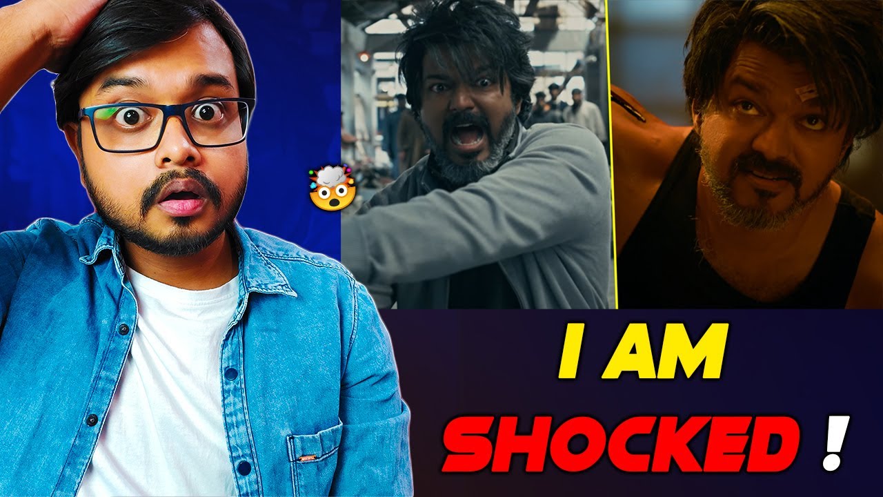LEO Trailer Reaction & Review In Hindi | Thalapathy Vijay | Lokesh Kanagaraj