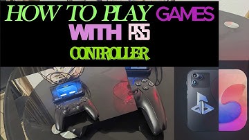 How to play games with PS5 controller on Android