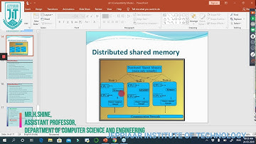 Distributed Shared Memory -JIT -Webinar