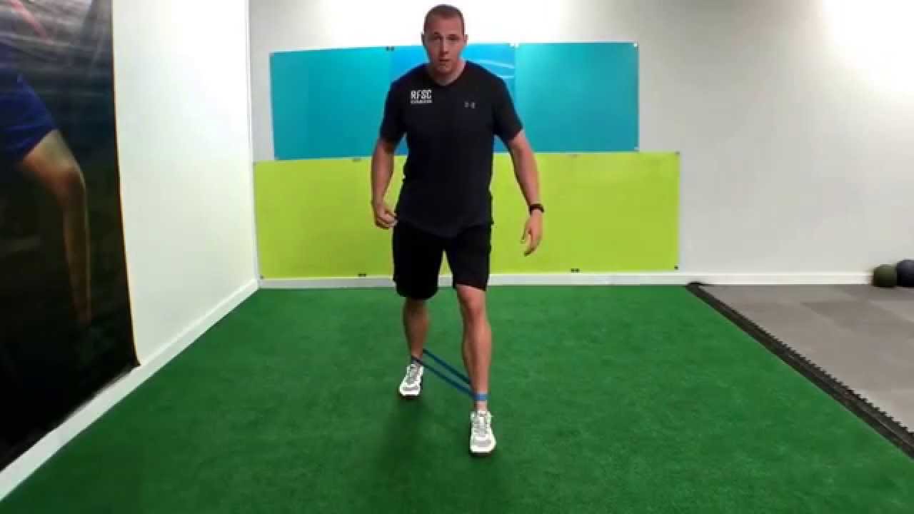 Mini Band Hip Activation (Linear & Lateral)