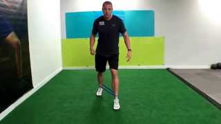 Mini Band Hip Activation (Linear & Lateral)