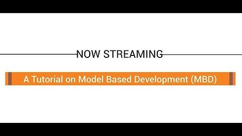 [MBD Tutorial] How to develop a Model using MATLAB/Simulink