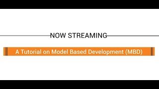 [MBD Tutorial] How to develop a Model using MATLAB/Simulink