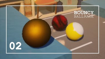 Bouncy Ball Race | Gameplay s.02 | Tutorial Level 6-10