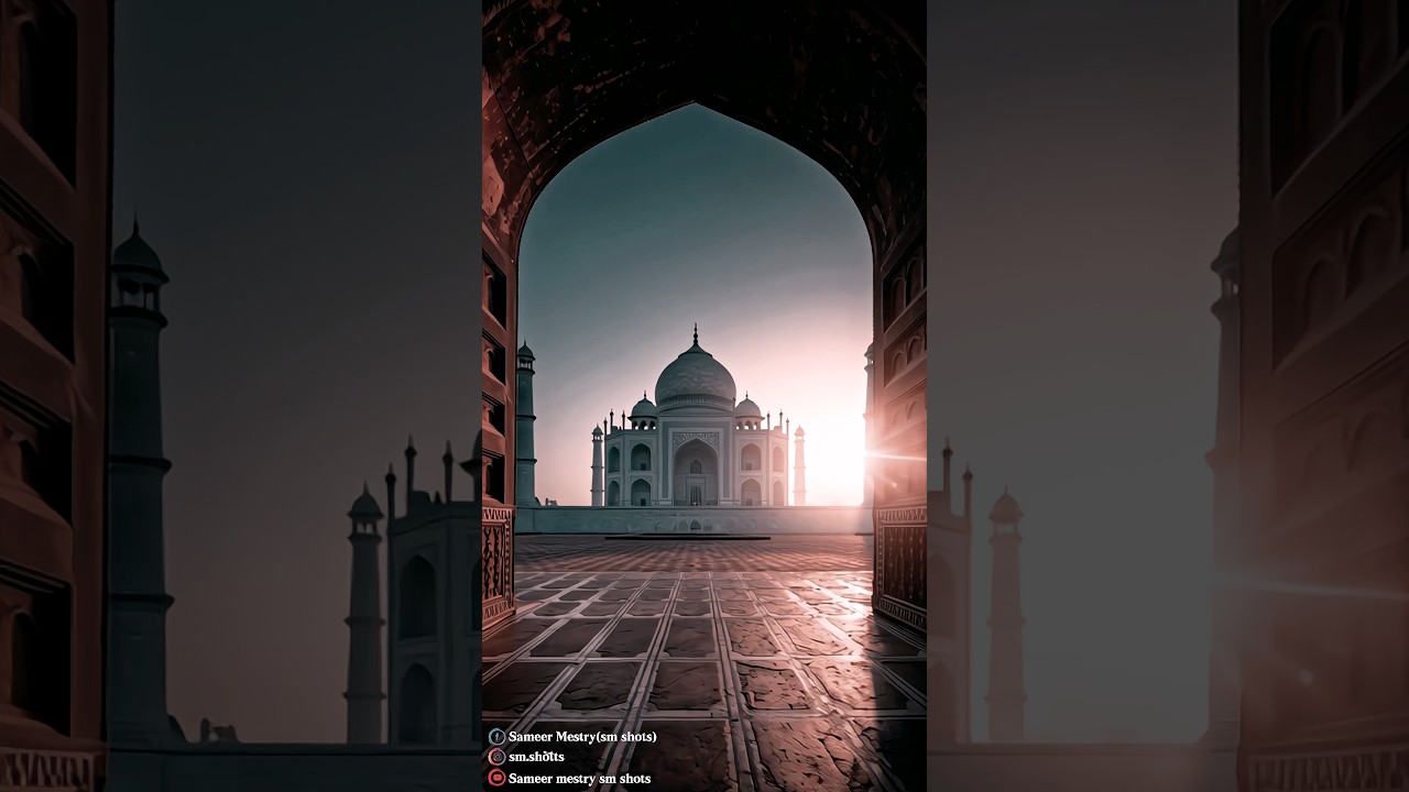 ताज महल जहा इतिहास, मोहब्बत बन गया #viral #tajmahal #delhi #7wonders #explore