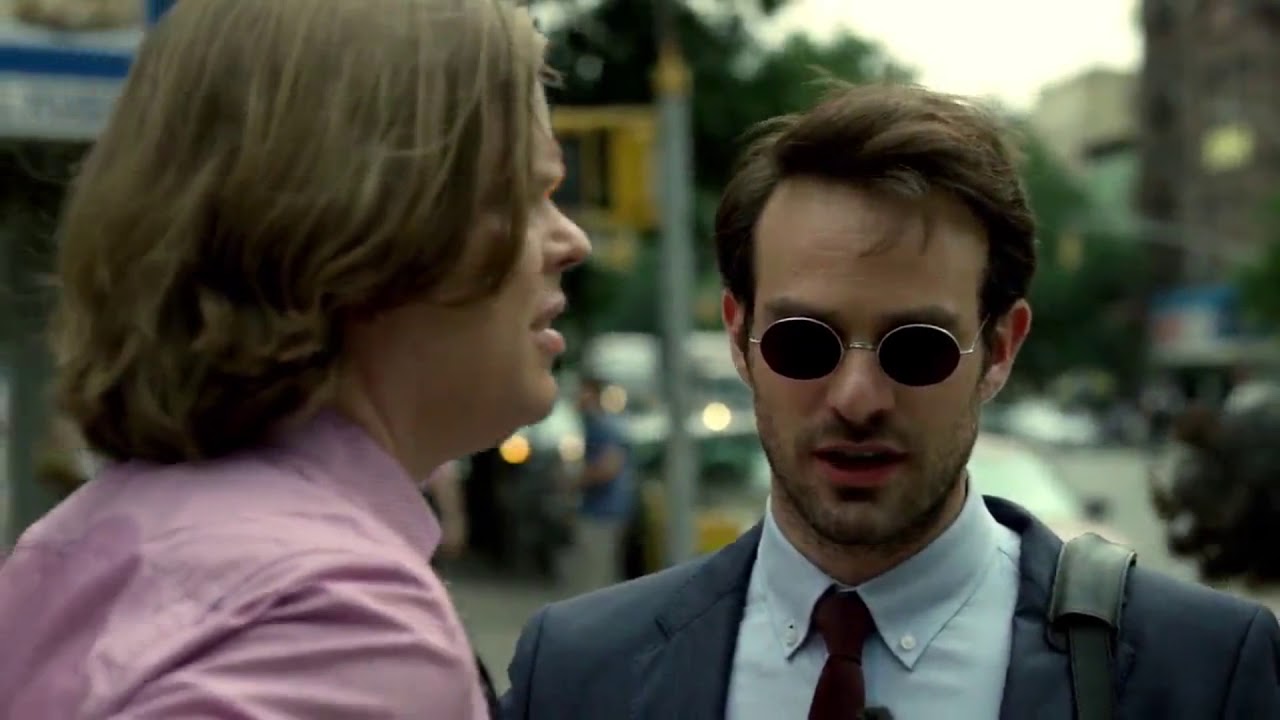 Parachute (Matt/Foggy | Daredevil)