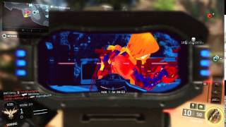 First Black Ops 3 Clip: Locus Silenced Thermal Quad Collat
