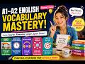 🚀 A1–A2 Vocabulary Mastery — Learn Smart, Speak Fast! 📚✨