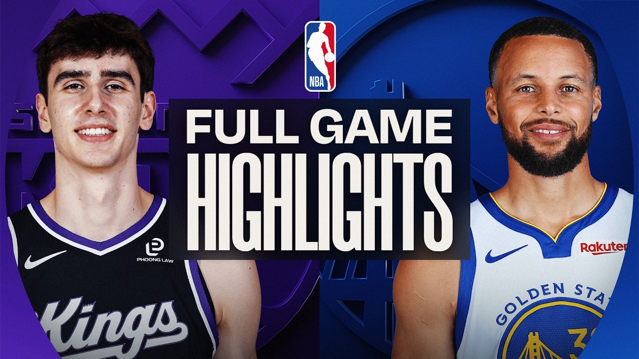 NBA: Warriors vs Kings