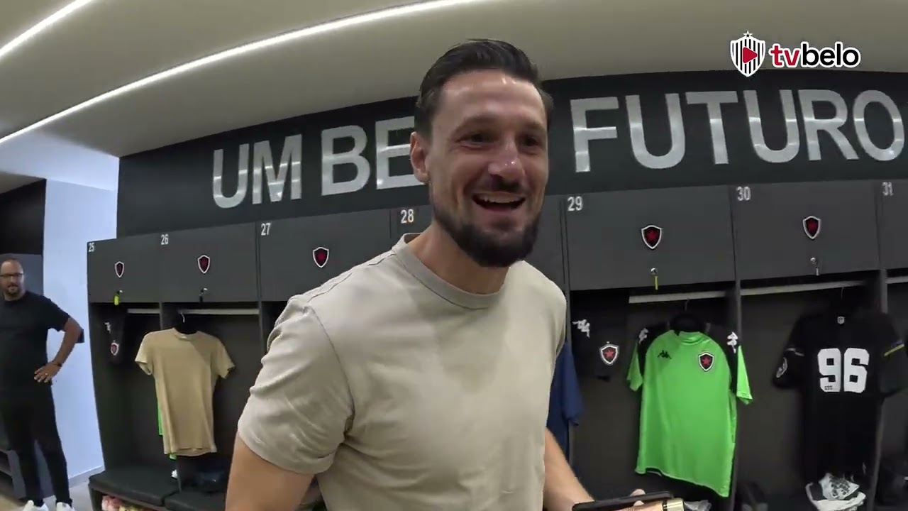 Novo Vestiário do CT&P