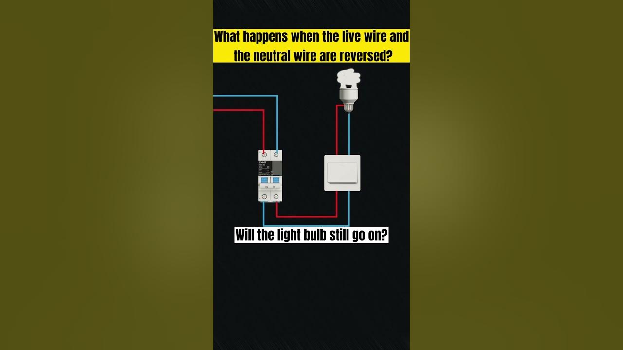 What Happens When The Live Wire And Neutral Are Reversed 