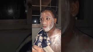 african man eating chocolate (tiktok ver.)