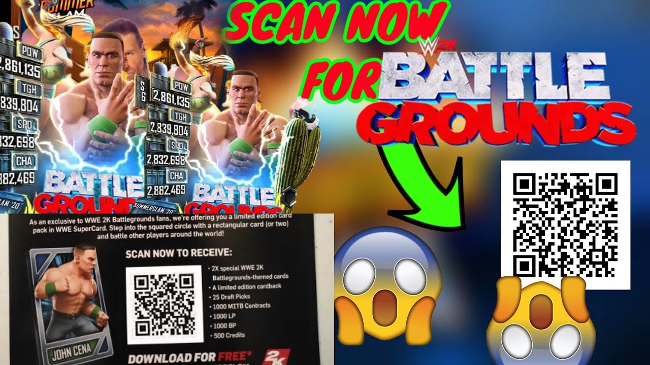 supercard qr codes