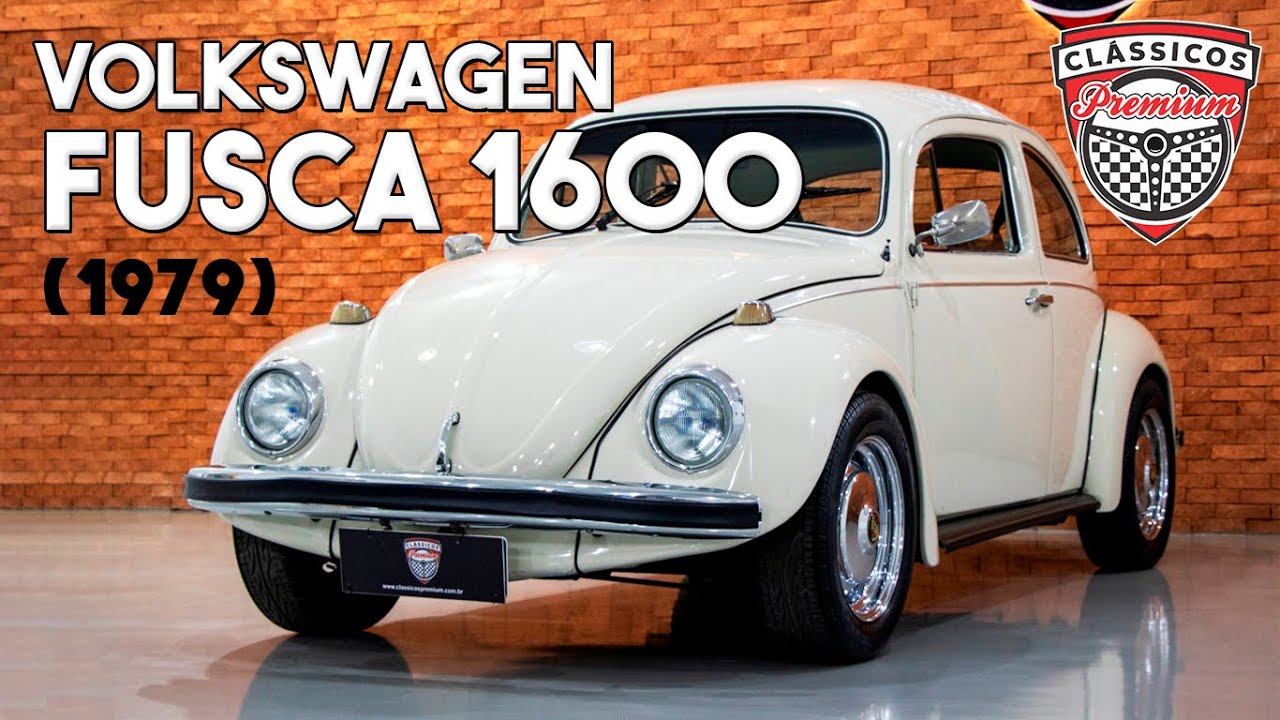 VW Fusca 1600 (1979) - Clássicos Premium