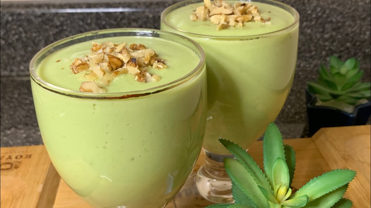 Avocado Smoothie/Ramadan special recipe/Ramadan Drinks/Healthy ...