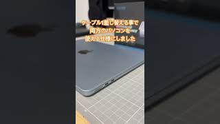 MacBook外部モニター接続のためのドッキングステーション新調 #shorts #dockingstation