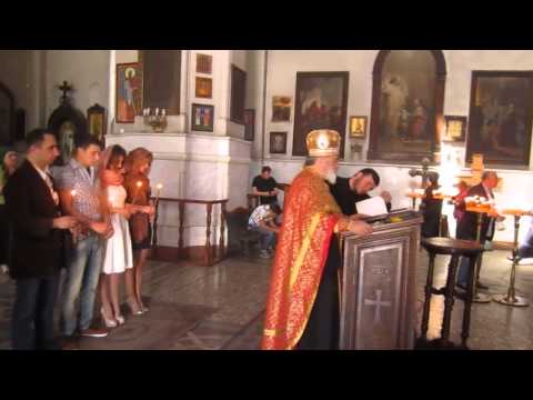 ირაკლის და ნინის ქორწილი 1