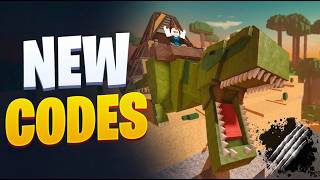 DINO WORLD CODES [ROBLOX] *NEW* ALL WORKING 2026 CODES 🦖