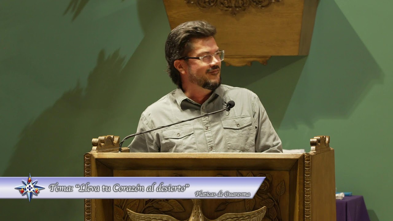 Charla: Lleva tu corazón al desierto - Hno. Roger