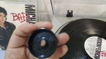 Technics SL-1301 with Audio-Technica AT-12E cartridge working video s/n DA9403B112