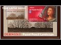 Derwent pastel pencil time lapse demo  landscape at sunset