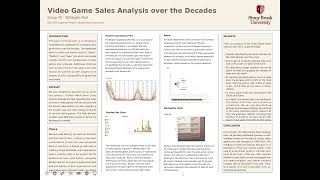 Video Game Sales Analysis over the Decades (CSE-564 Capstone Project)