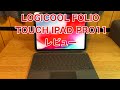 Folio Touch Keyboard Case with Trackpad for 11インチiPad Pro レビュー