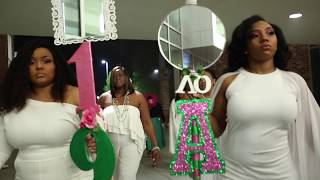 Lambda Omicron AKA | SPRING 2018 Campus Presentation | Southeastern Louisiana University