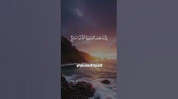 يا قَومِ إِنَّما هذِهِ الحَياةُ الدُّنيا مَتاعٌ  محمد صديق المنشاوي  سورة غافر