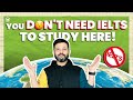 Study abroad without ielts  study visa without ielts  without ielts study visa countries list