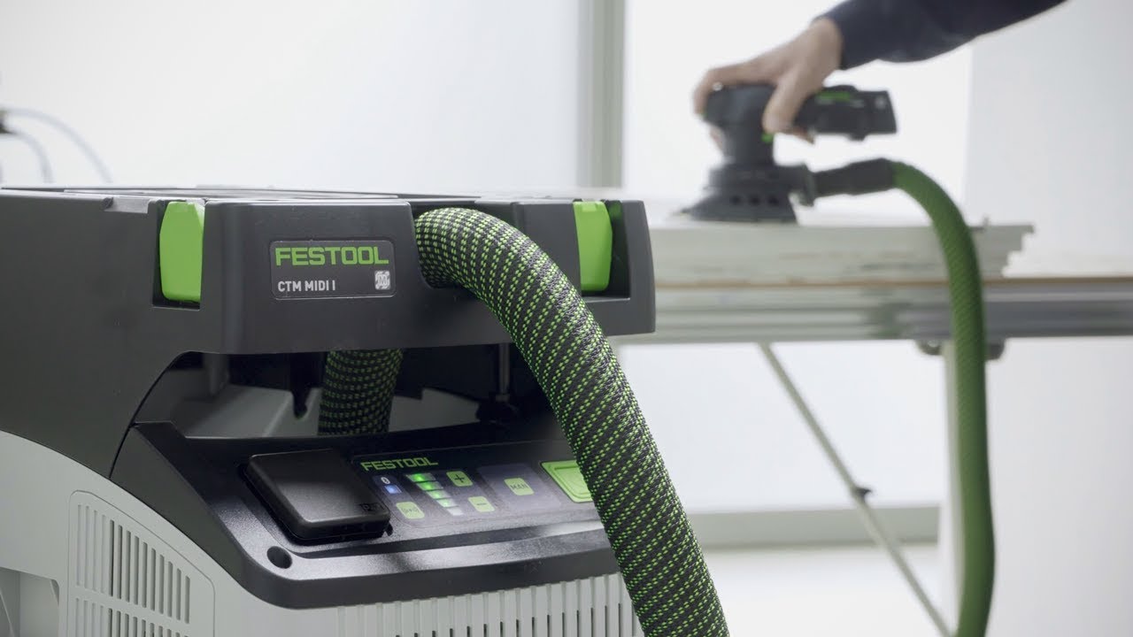 L'aspirateur CTL MIDI FESTOOL