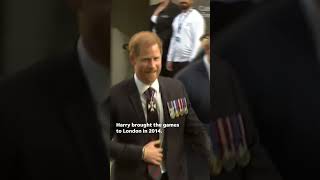 Prince Harry Celebrates 10Th Anniversary Of Invictus Games In London #Shorts