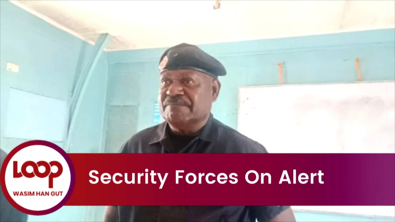 Security Forces On Alert - YouTube