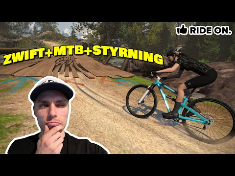 Video: Racing on Zwift: Turbo-träning som datorspel