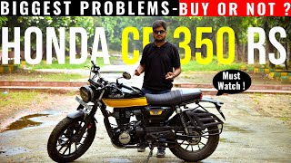 Honda Cb350 Rs Biggest Problems🔥Must Watch Before Buy🔥Cb350 rs Positives & Negatives🔥Buy or Not ?😡