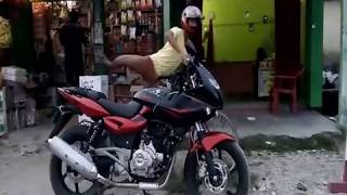 Dhoom ma chalee ll Bike stunt of swrang