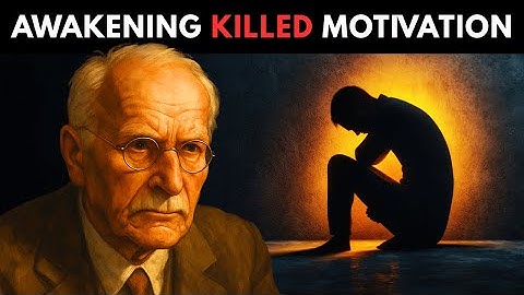 Why You Have NO MOTIVATION After Spiritual Awakening - Carl Jung Explains