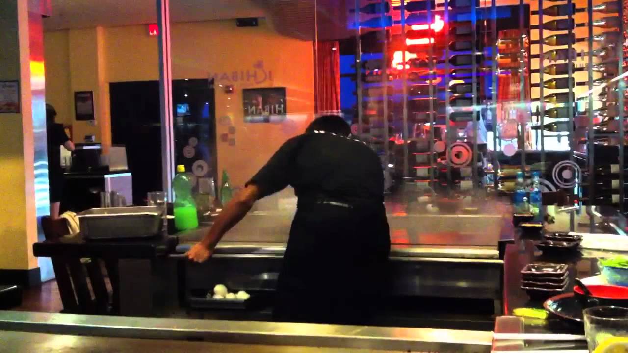 World's Fastest Hibachi Grill Cleaner! YouTube
