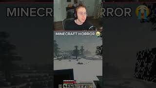 This is Minecraft Horror! #minecraft #minecraftshorts